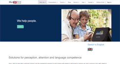 Desktop Screenshot of meditech.de