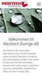 Mobile Screenshot of meditech.nu