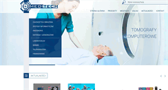 Desktop Screenshot of meditech.pl
