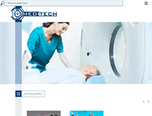 Tablet Screenshot of meditech.pl