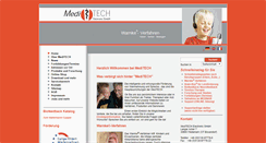 Desktop Screenshot of meditech.biz